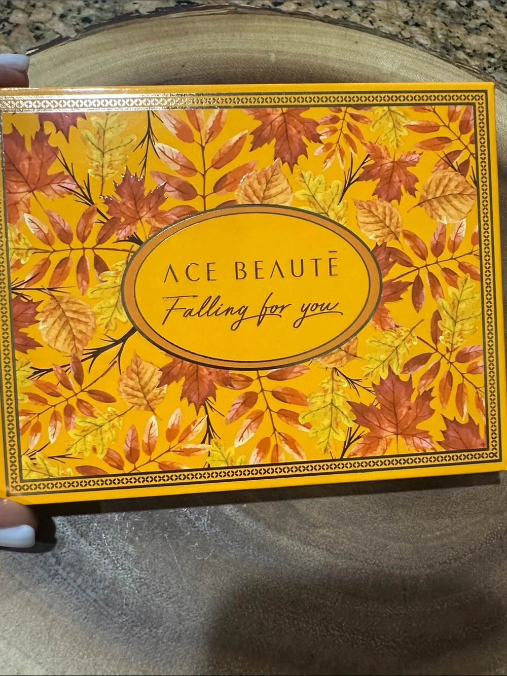 Ace Beauté Falling for you Eyeshadow Palette